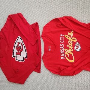 Kansas City Chiefs Long Sleeve Tops And Tshirt